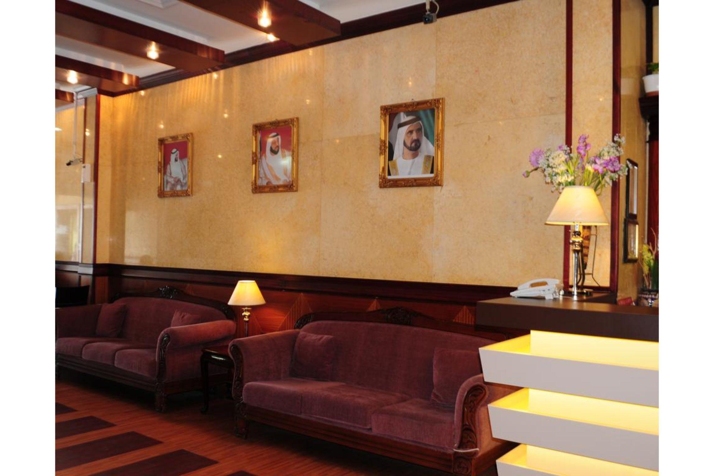 Fortune Hotel Deira Dubai Exterior photo