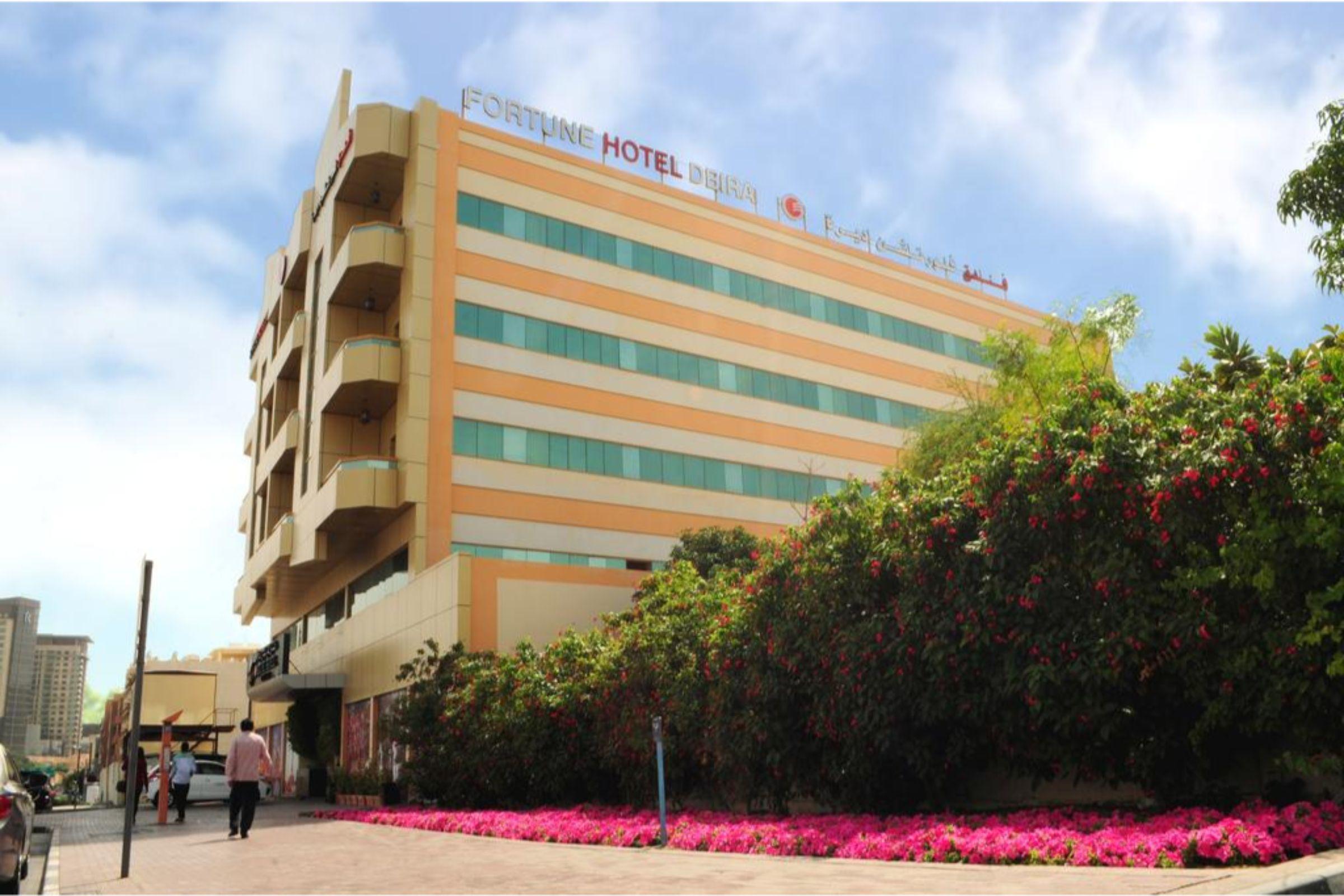 Fortune Hotel Deira Dubai Exterior photo